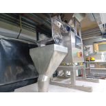 Autopak Single Head Powder Weigher (nearly new), year of manufacture approx. 2023, dimensions