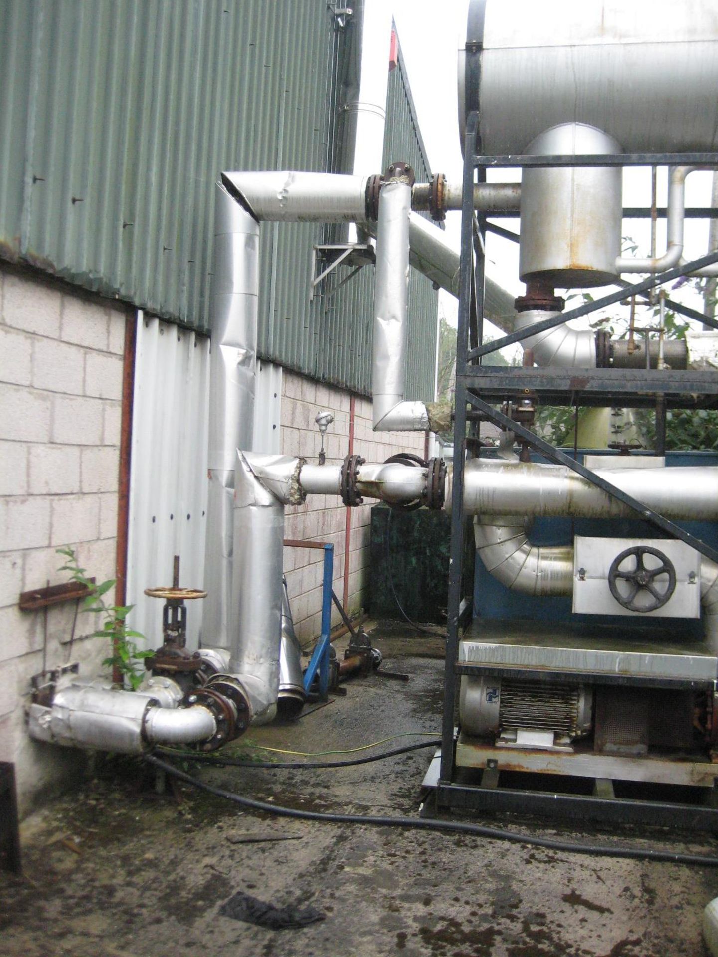 NARA Machinery Paddle Dryer, built under license by Komline-Sanderson paddle dryer, year of - Image 20 of 23