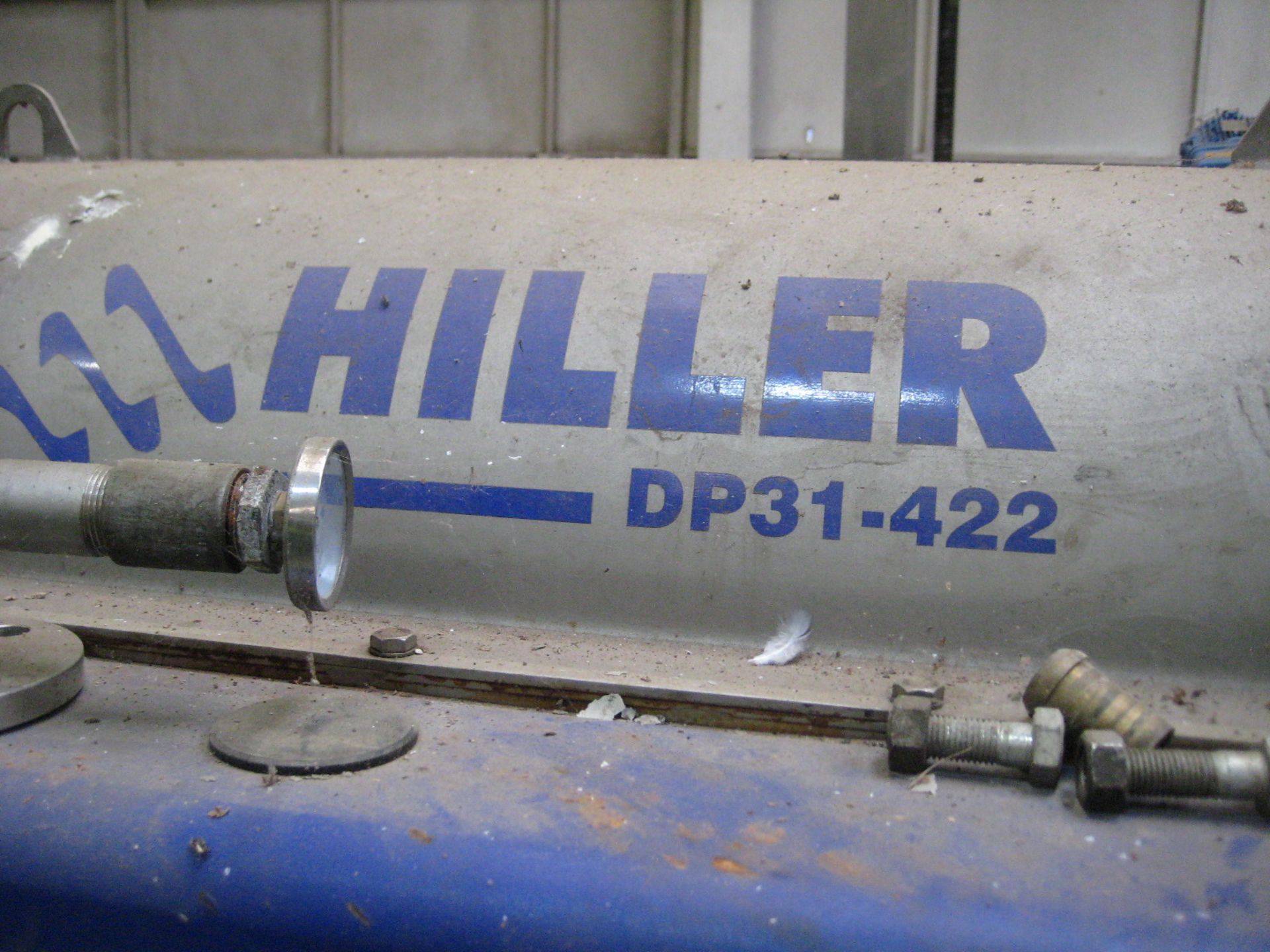 Hiller DP31 - 422 DecaPress Two Phase Decanter Centrifuge, year of manufacture 2011, with scroll - Image 7 of 8