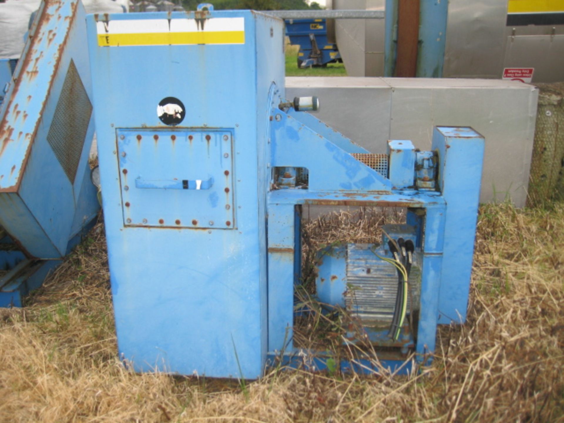 Swiss Combi Rotary Drum Dryer, in stainless steel, believed to have been built 1998 or 1999, this is - Image 10 of 15