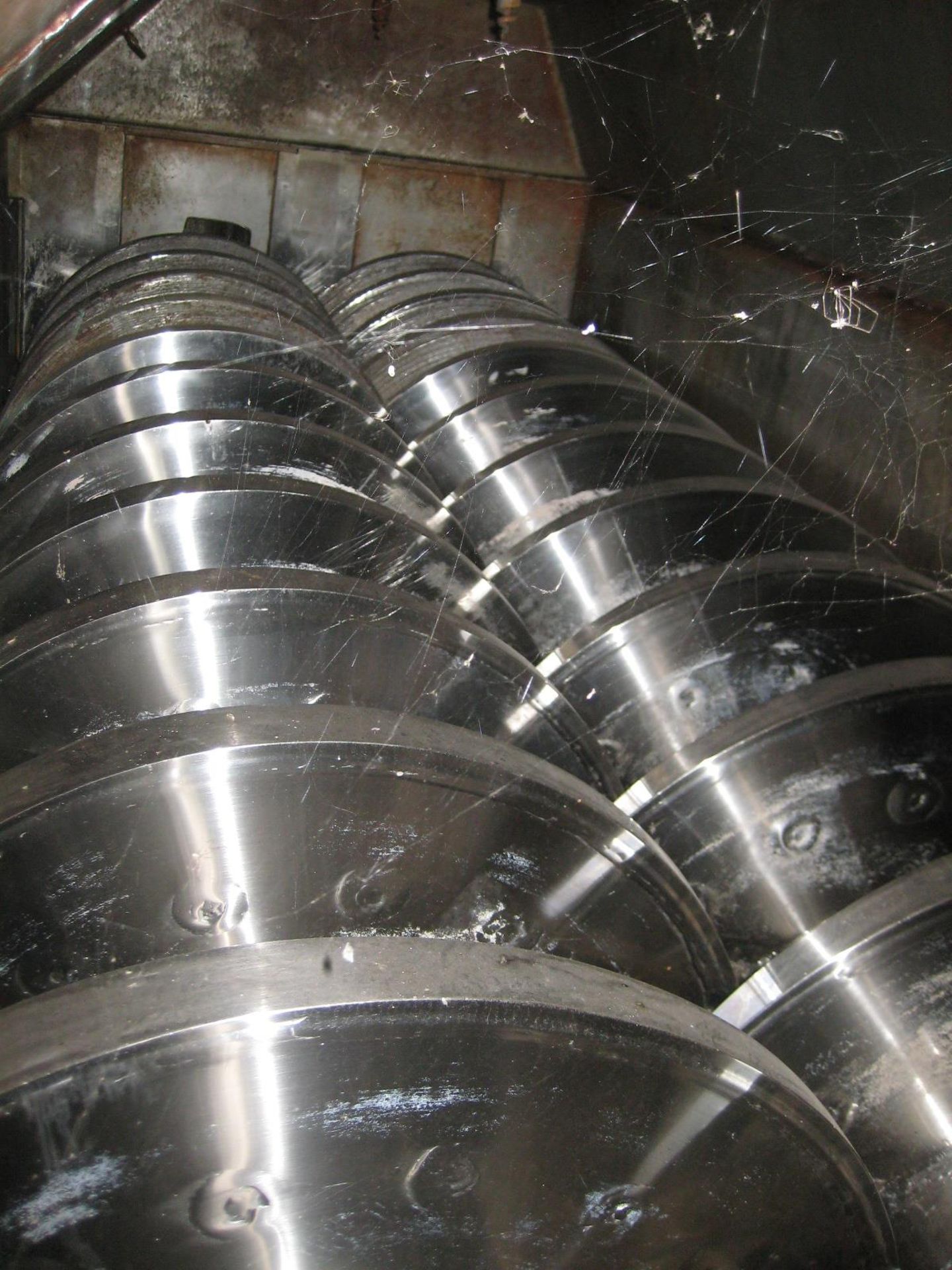 NARA Machinery Paddle Dryer, built under license by Komline-Sanderson paddle dryer, year of - Image 10 of 23