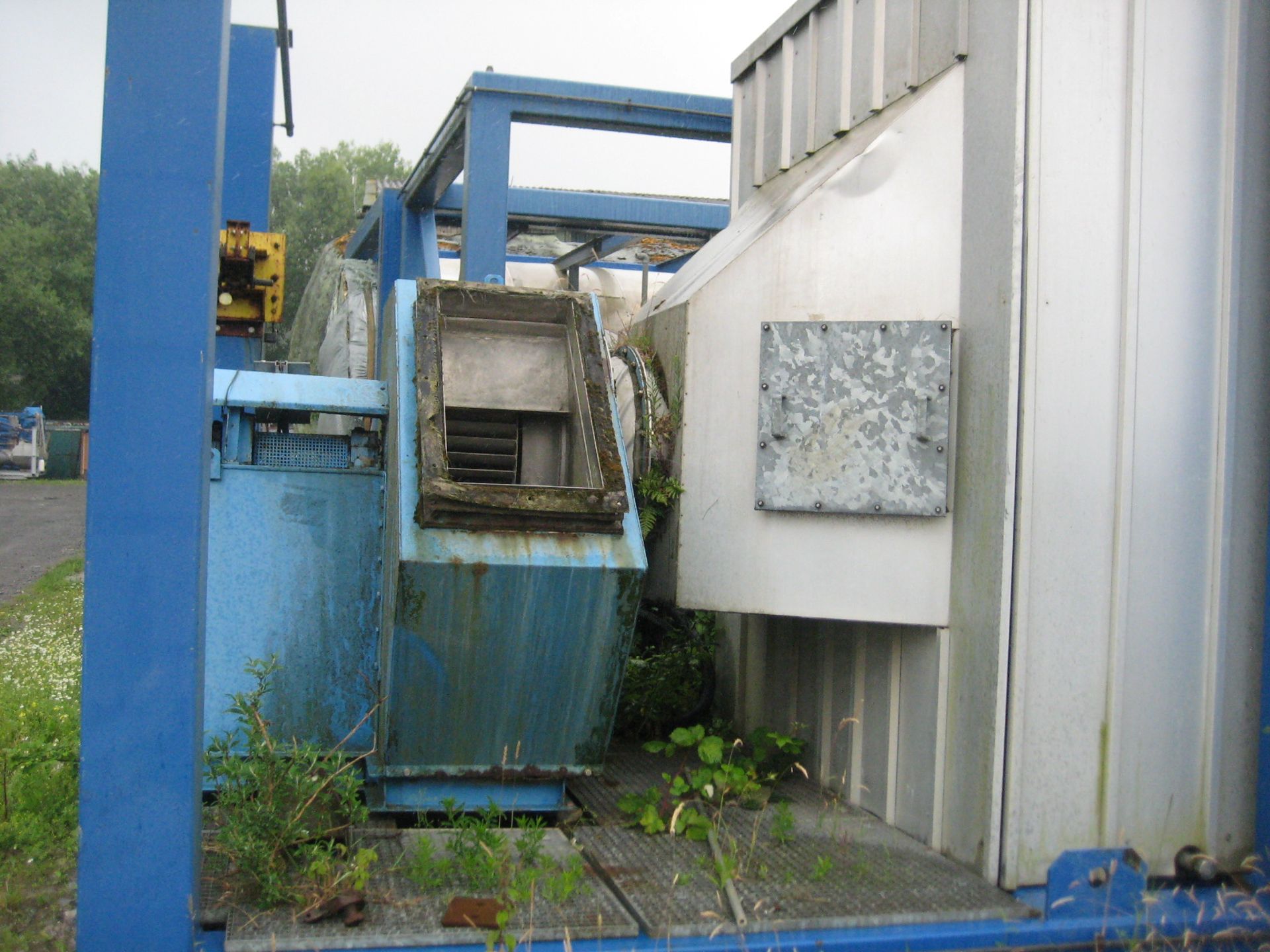 Swiss Combi Rotary Drum Dryer, in stainless steel, believed to have been built 1998 or 1999, this is - Image 13 of 15