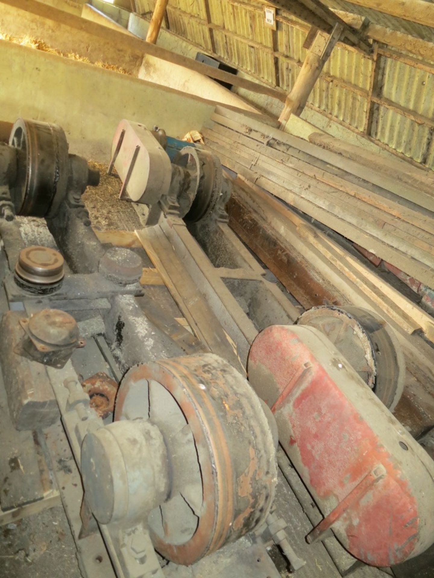 Swiss Combi Mk 5 Triple Pass Rotary Drum Dryer, probably mid 70s vintage but been refurbished in - Image 9 of 23