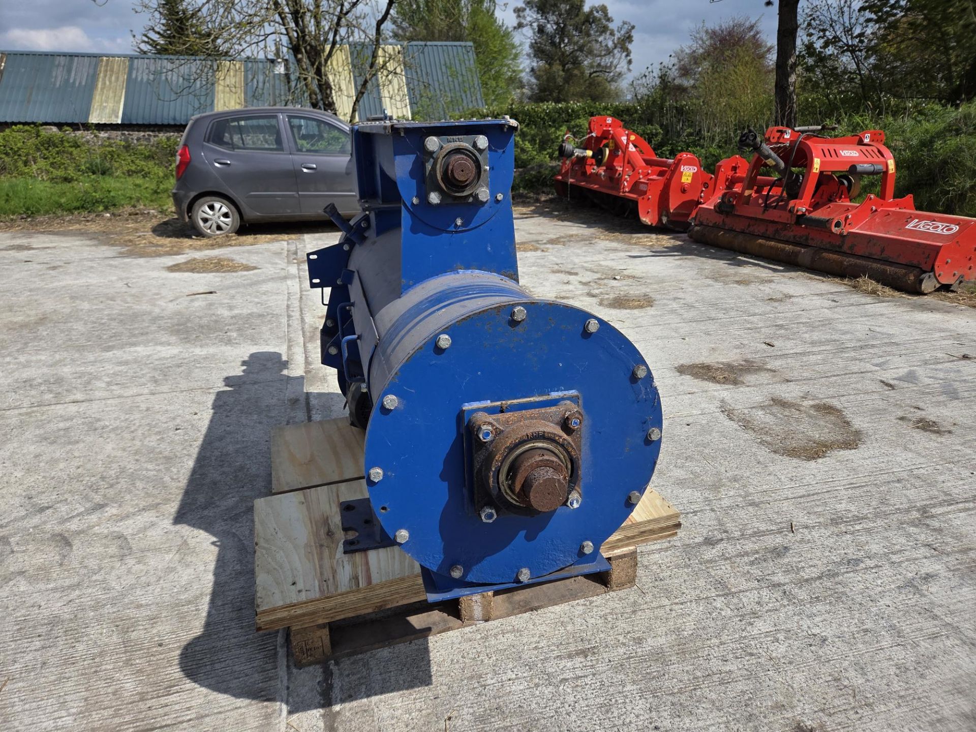 Milltech C95 Feeder/ Conditioner, in mild steel, fully refurbished in 2021 and not used since, 5.5kW - Image 2 of 7
