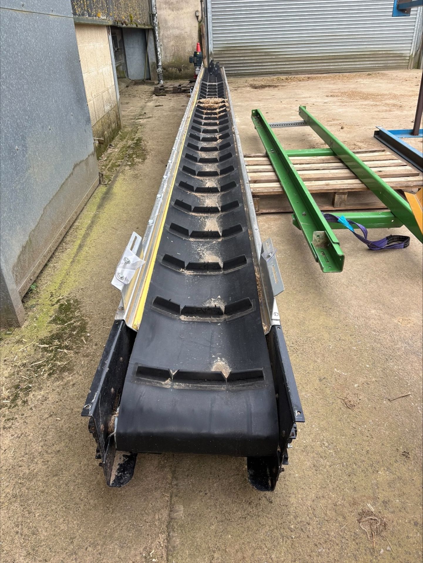 Challenger Horizontal Form, Fill and Seal Baler, year of manufacture 2008, built for pre-chopped - Image 7 of 13