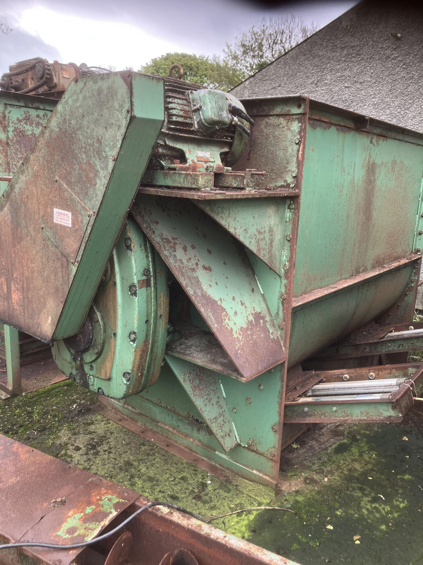 Christy & Norris ONE TONNE THREE TIER MIXER (ex-situ), loading free of charge - yes, lot location - Image 3 of 8