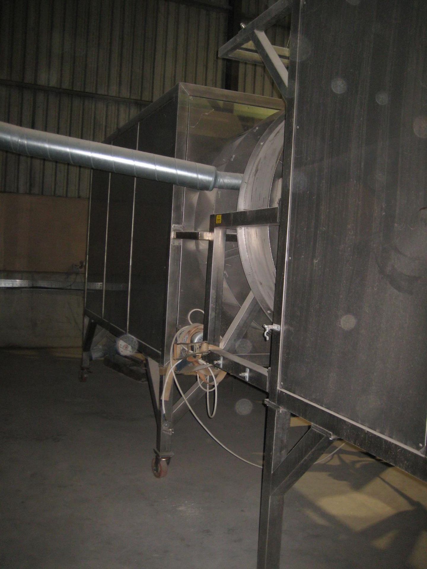 Schaaf Rotating Drum Dryer/ Roaster, understood to be a model 282, built in 2011. The drum is 1600mm - Image 11 of 19