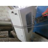 Small Pack Baler (undestood to be by Bale-Pak), three ram machine, with hydraulic power pack, pack