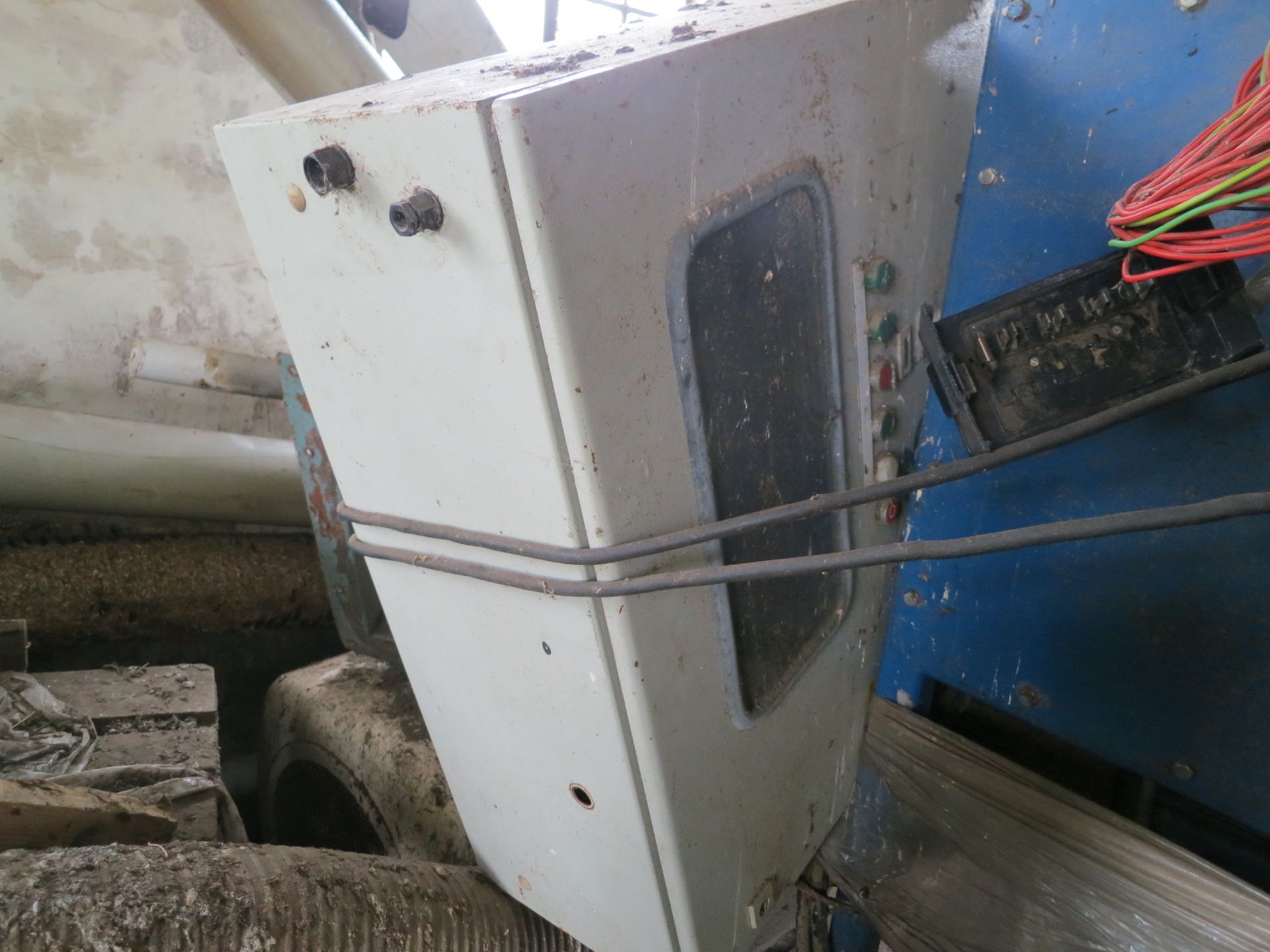 Small Pack Baler (undestood to be by Bale-Pak), three ram machine, with hydraulic power pack, pack