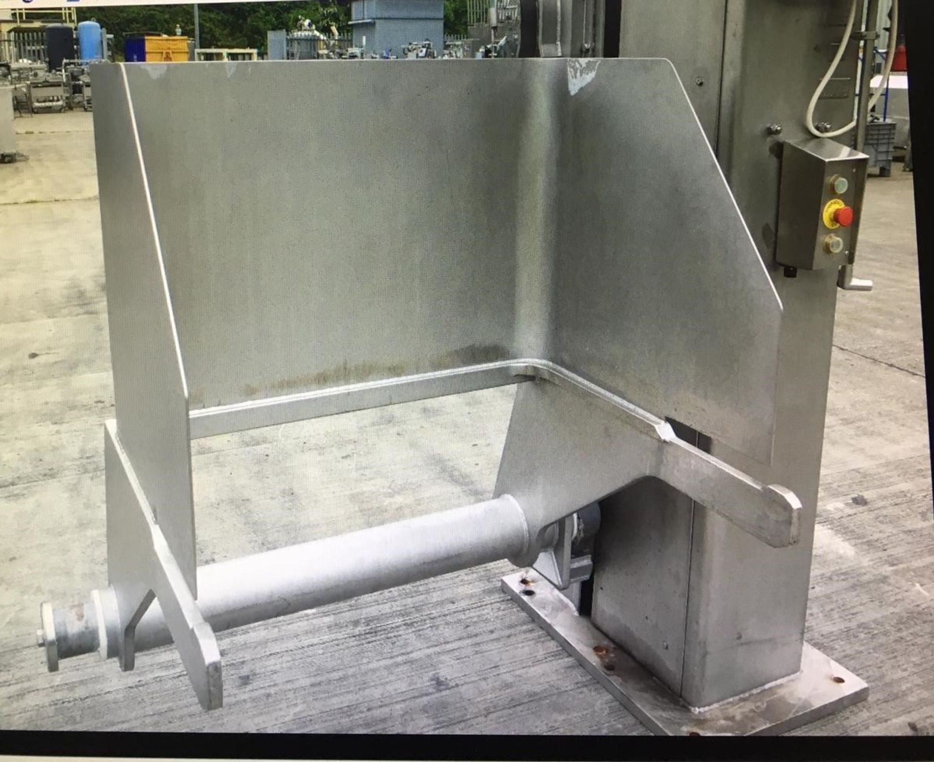 Schaaf Rotating Drum Dryer/ Roaster, understood to be a model 282, built in 2011. The drum is 1600mm - Image 18 of 19