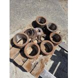 Selection of C75, including six x roll shells and associated fittings (unused or very little