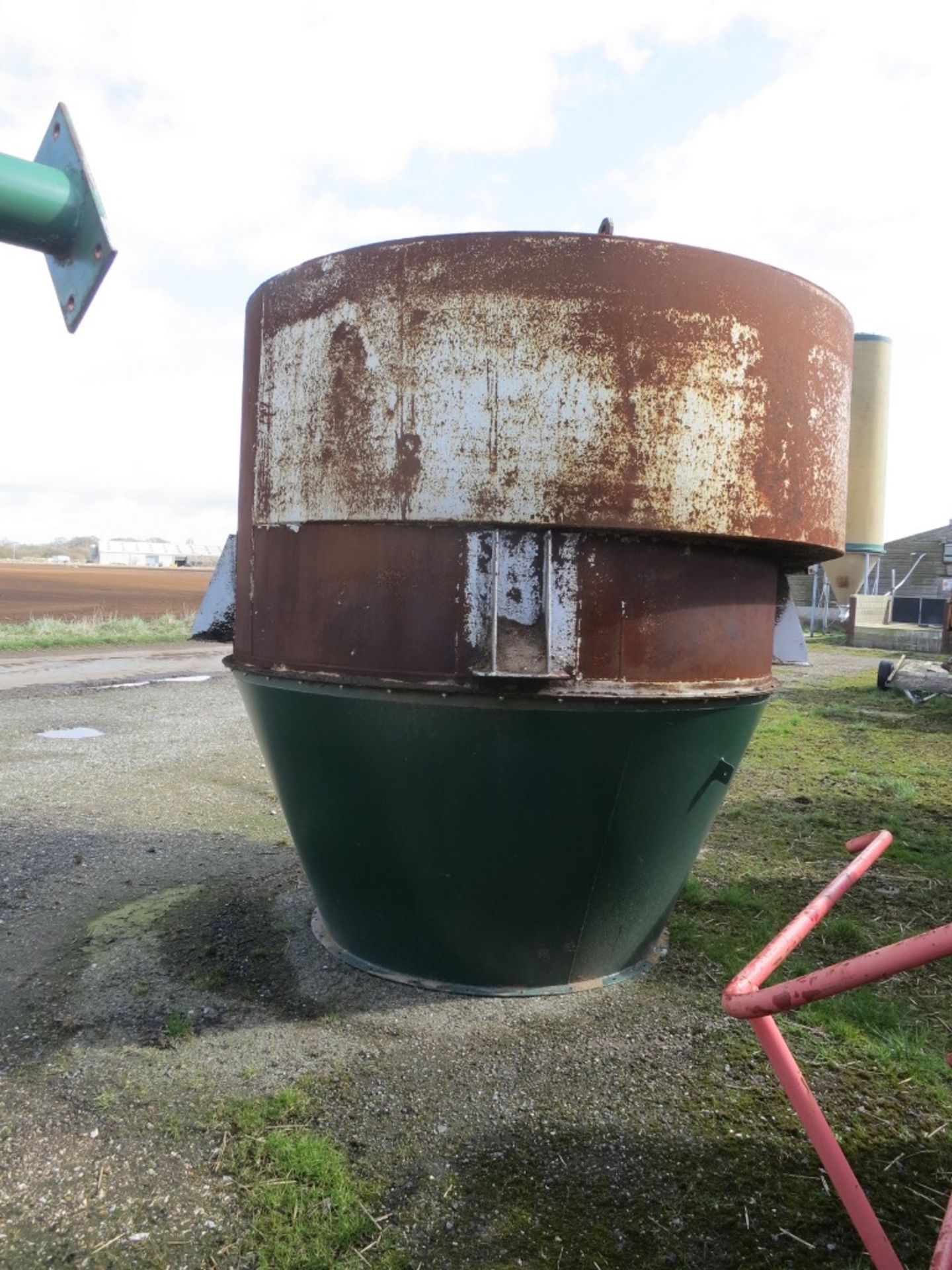 Swiss Combi Mk 5 Triple Pass Rotary Drum Dryer, probably mid 70s vintage but been refurbished in - Image 15 of 23