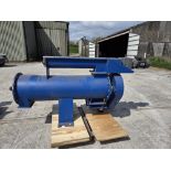 Milltech C95 Feeder/ Conditioner, in mild steel, fully refurbished in 2021 and not used since, 5.5kW