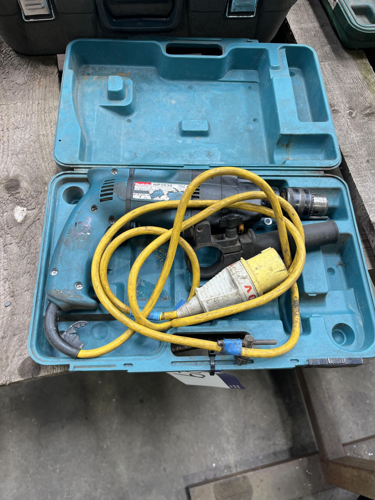 Makita HP2030 Portable Electric Drill, 110V Please read the following important notes:- ***