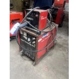 Murex Transmig 400 Mig Welding Set, serial no. SS1983 Please read the following important