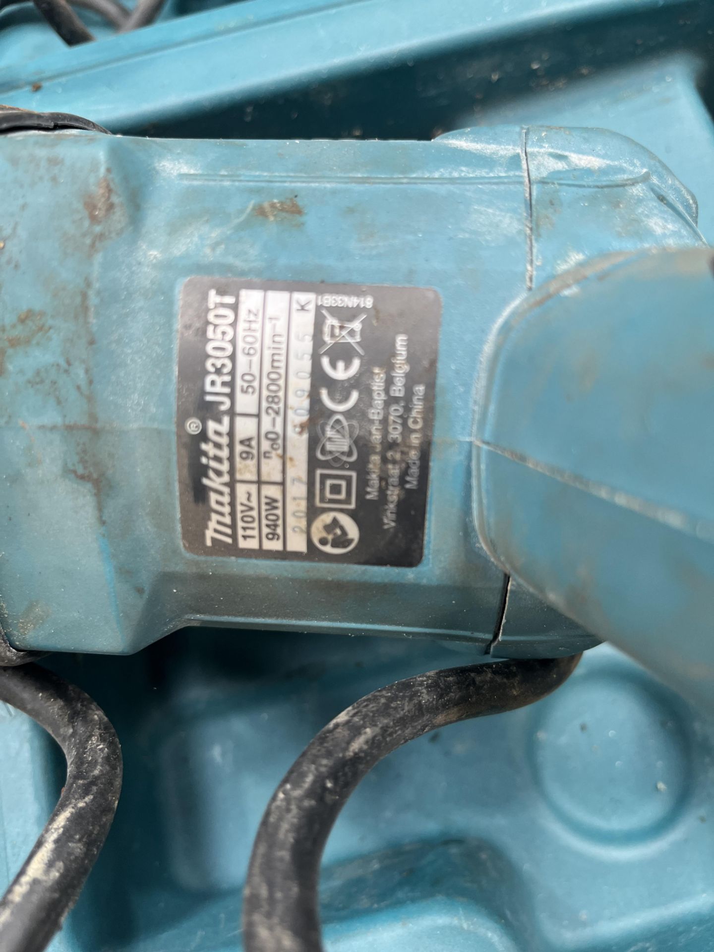 Makita JR3050T Portable Electric Reciprocating Saw, 110V Please read the following important notes:- - Image 2 of 2