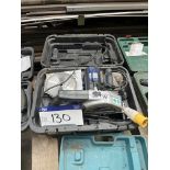 Evolution EVO180 Portable Electric Circular Saw, 210V Please read the following important