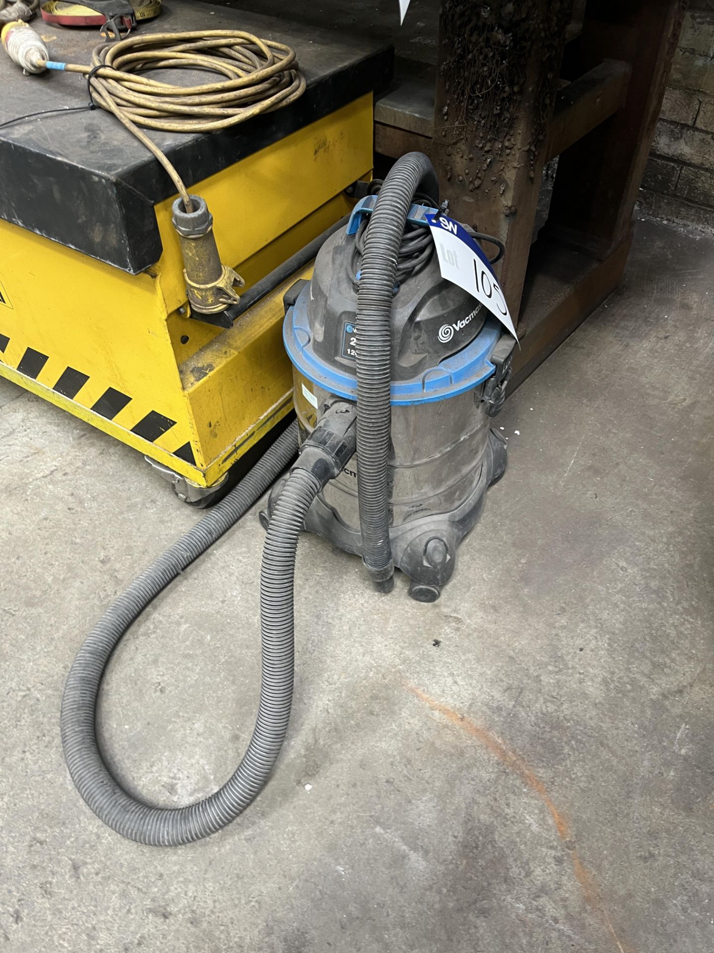 Vacuum Please read the following important notes:- ***Overseas buyers - All lots are sold Ex