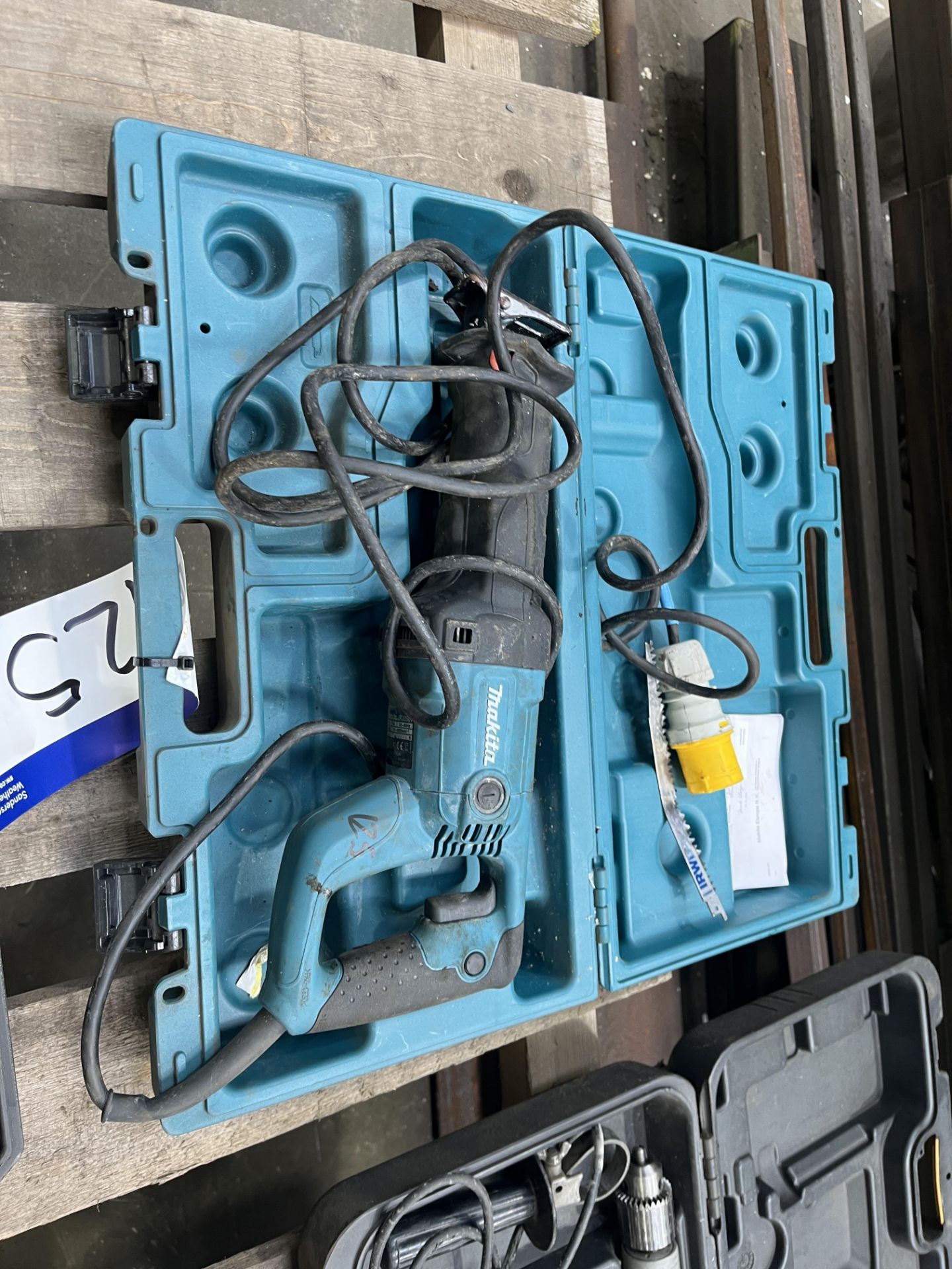 Makita JR3050T Portable Electric Reciprocating Saw, 110V Please read the following important notes:-