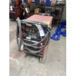 Cebora Tigstar-251 SquareWave AC DC Tig Welding Set, serial no. 721872 Please read the following