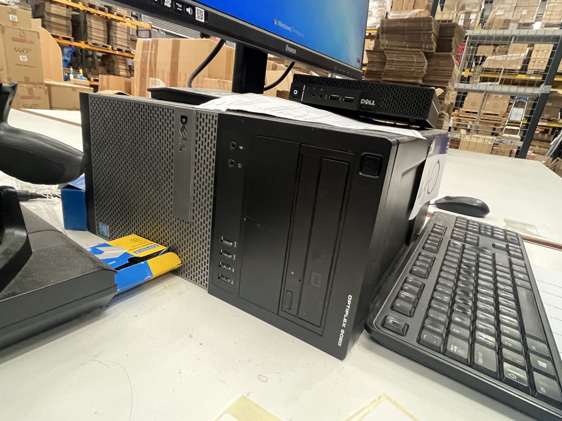 Dell OptiPlex 9020 Intel Core i5 VPro Personal Computer, with Dell OptiPlex 9020 Compact personal - Image 2 of 4