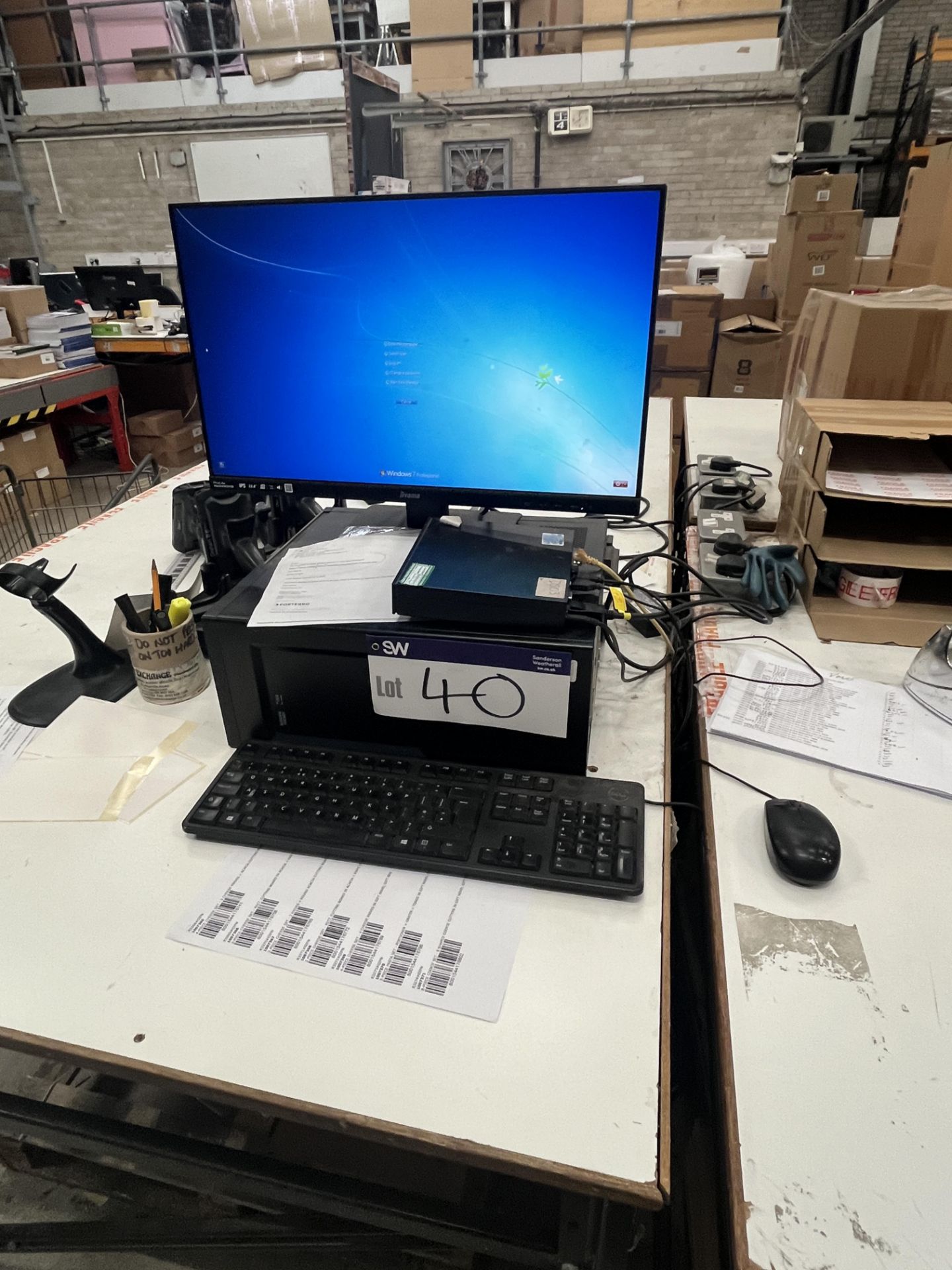 Dell OptiPlex 9020 Intel Core i5 VPro Personal Computer, with Dell OptiPlex 9020 Compact personal