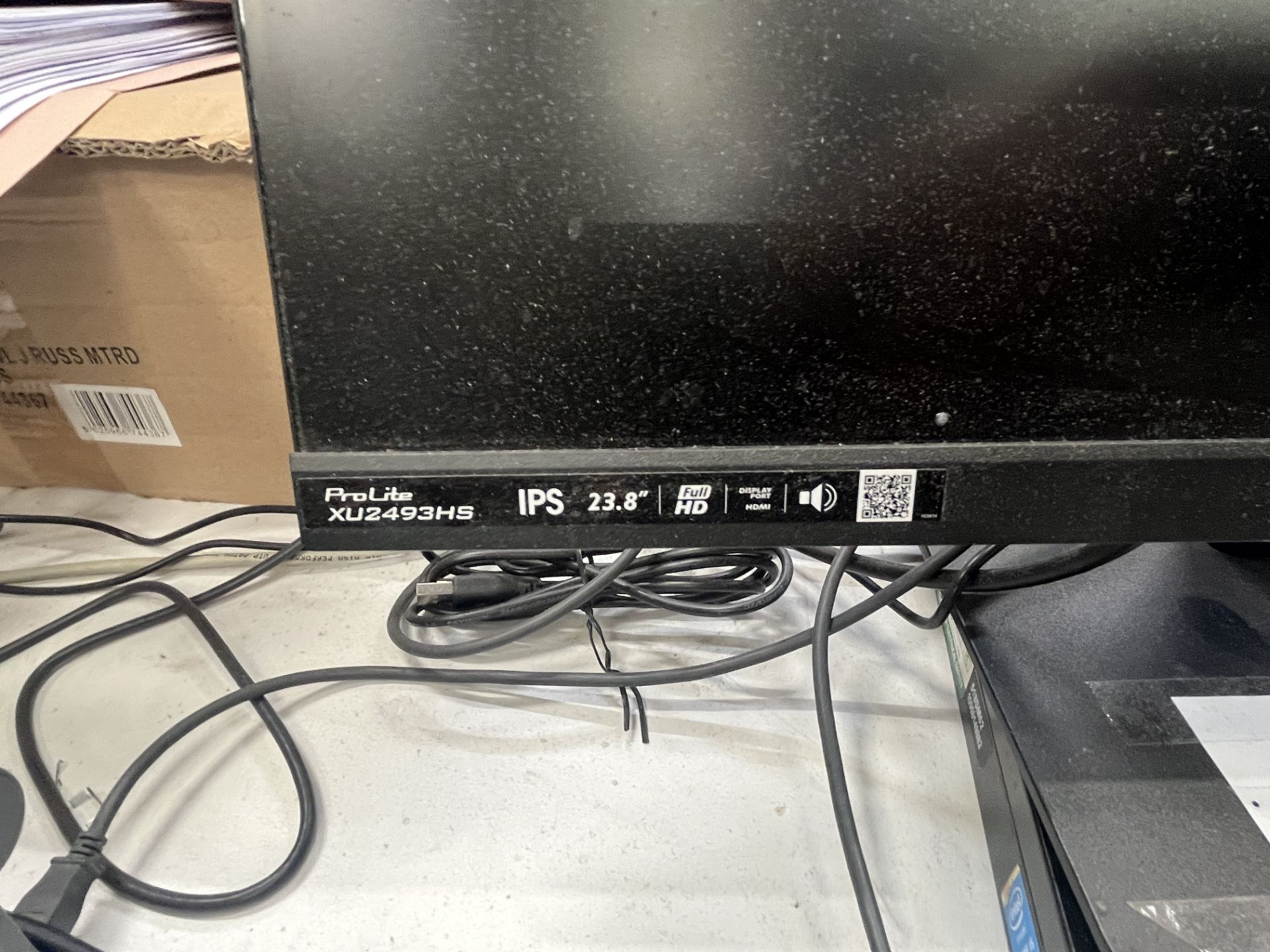 Dell OptiPlex 9020 Intel Core i5 Compact Personal Computer (hard disk removed), with flat screen - Image 2 of 4