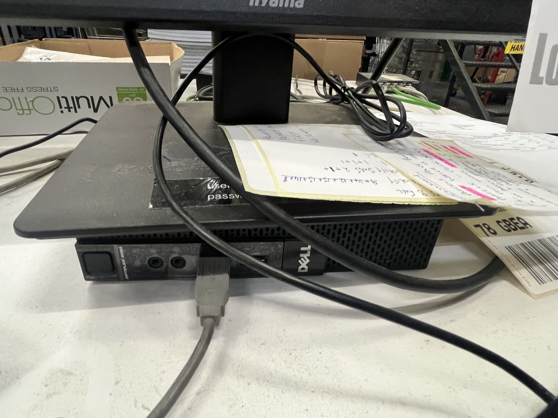 Dell OptiPlex 9020 Intel Core i5 Compact Personal Computer (hard disk removed), with flat screen - Image 3 of 4