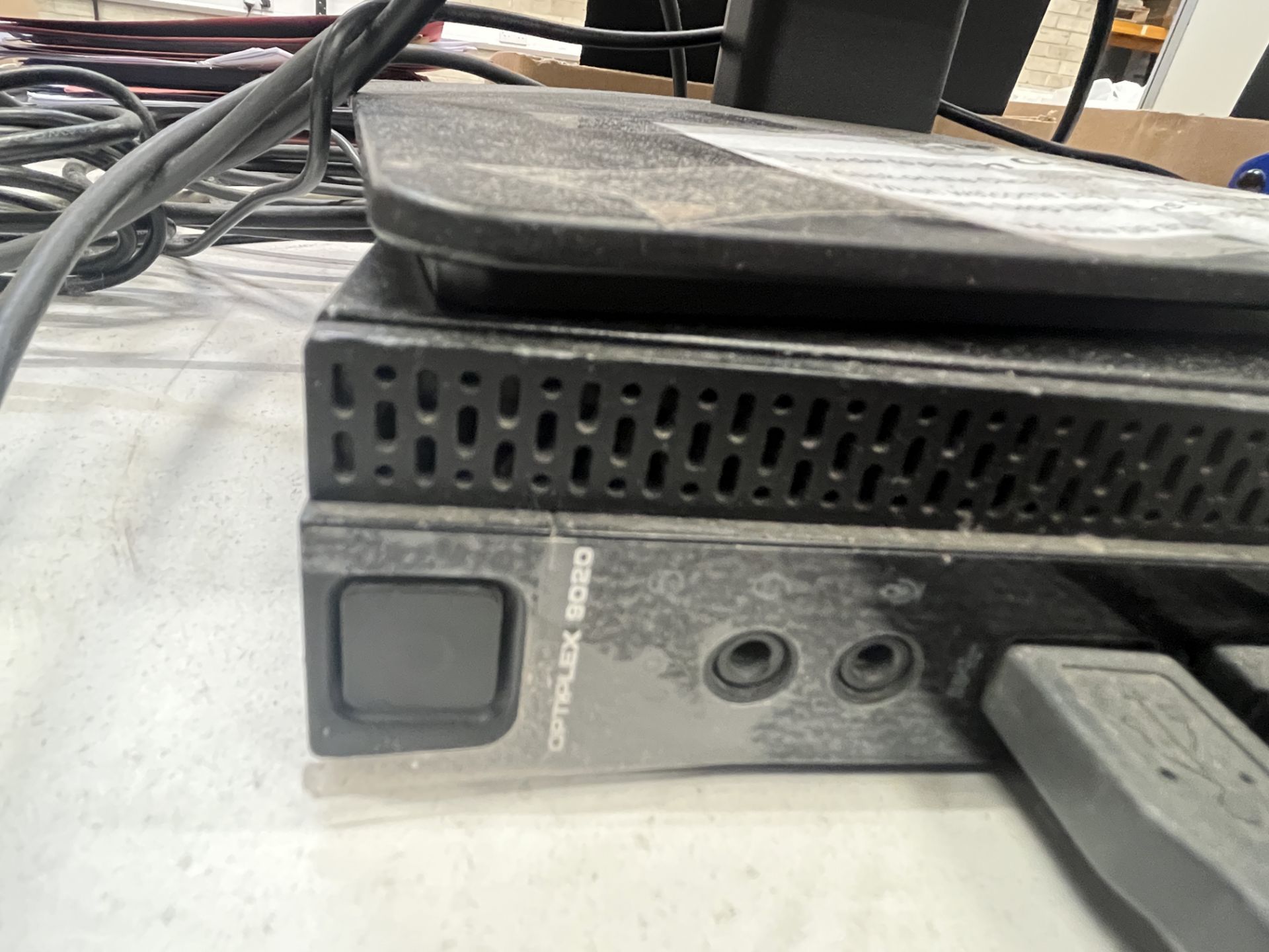 Dell OptiPlex 9020 Intel Core i5 Compact Personal Computer (hard disk removed), with flat screen - Image 4 of 4