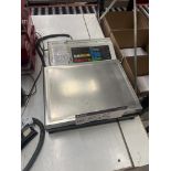Benchtop Platform Weighing Scale, platform approx. 420mm x 310mm Please read the following important