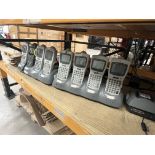 11 Symbol PDT 6100 Scanners, with three charging stations Please read the following important