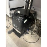 HP AMD Personal Computer (hard disk removed), with flat screen monitor, keyboard and mouse Please