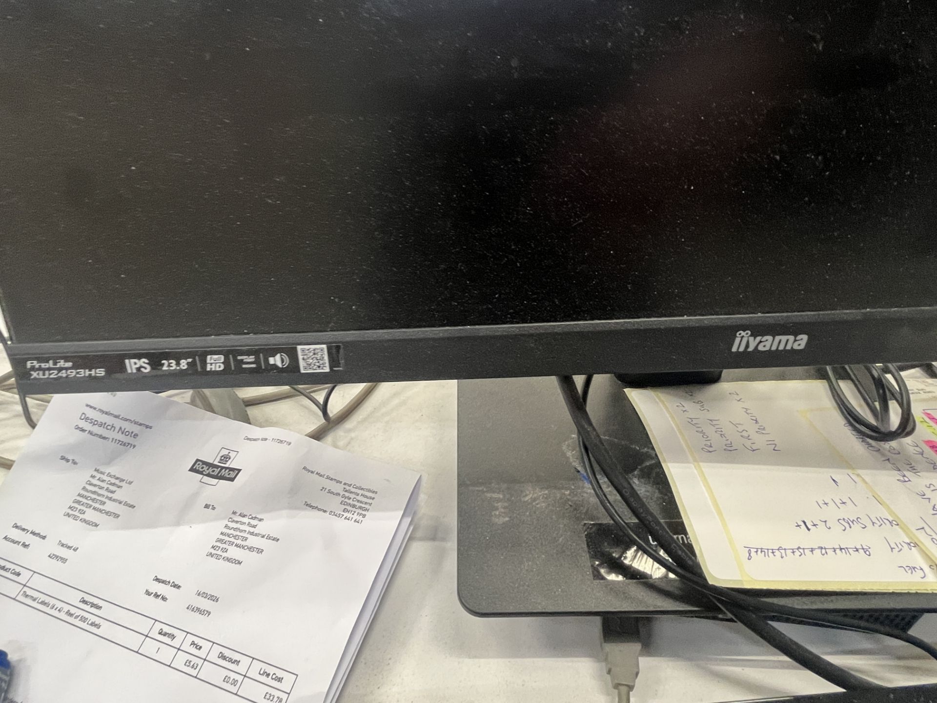 Dell OptiPlex 9020 Intel Core i5 Compact Personal Computer (hard disk removed), with flat screen - Image 2 of 4