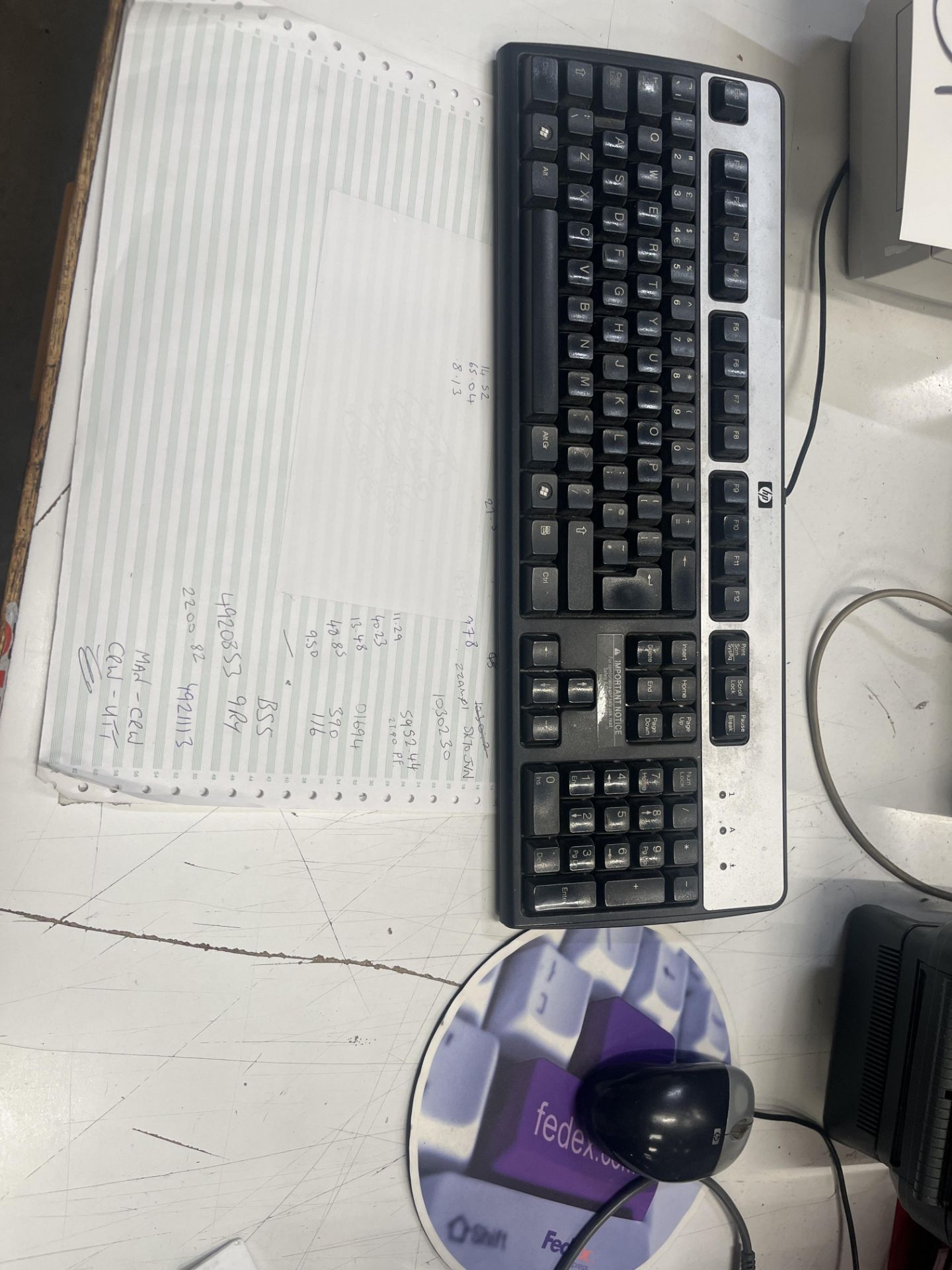 Dell OptiPlex 3020 Intel Core i3 Personal Computer (hard disk removed), with flat screen monitor, - Image 2 of 4