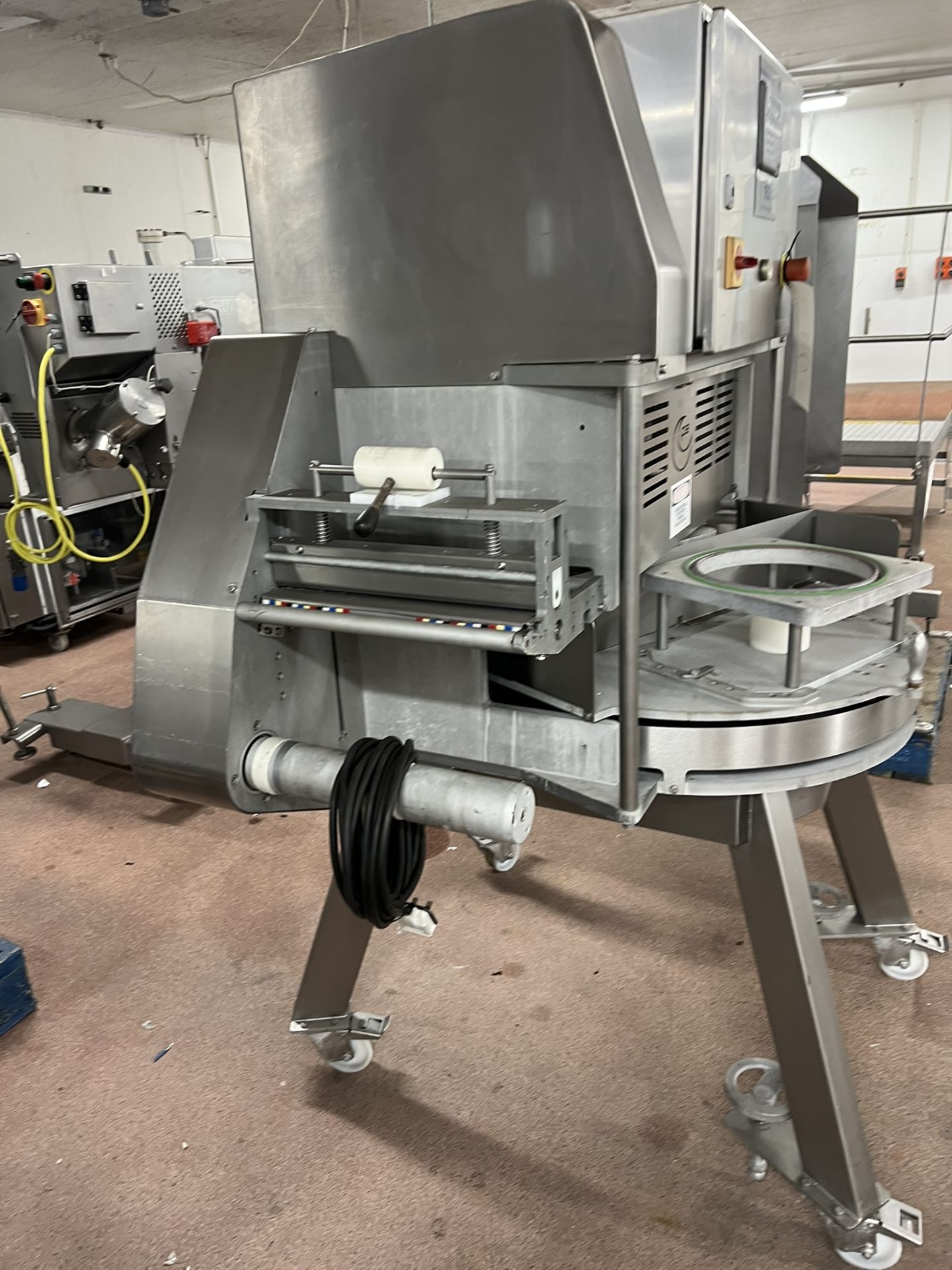 PA 182 Rotary (for round trays), approx. 26cm dia., overall 1.2m x 1.6m x 1.8m high, lift out charge - Image 5 of 9