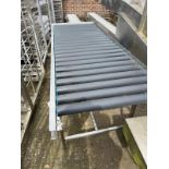 Roller Conveyor, approx. 1.8m x 0.6m x 0.8m high, lift out charge - £20 + VAT, lot located in