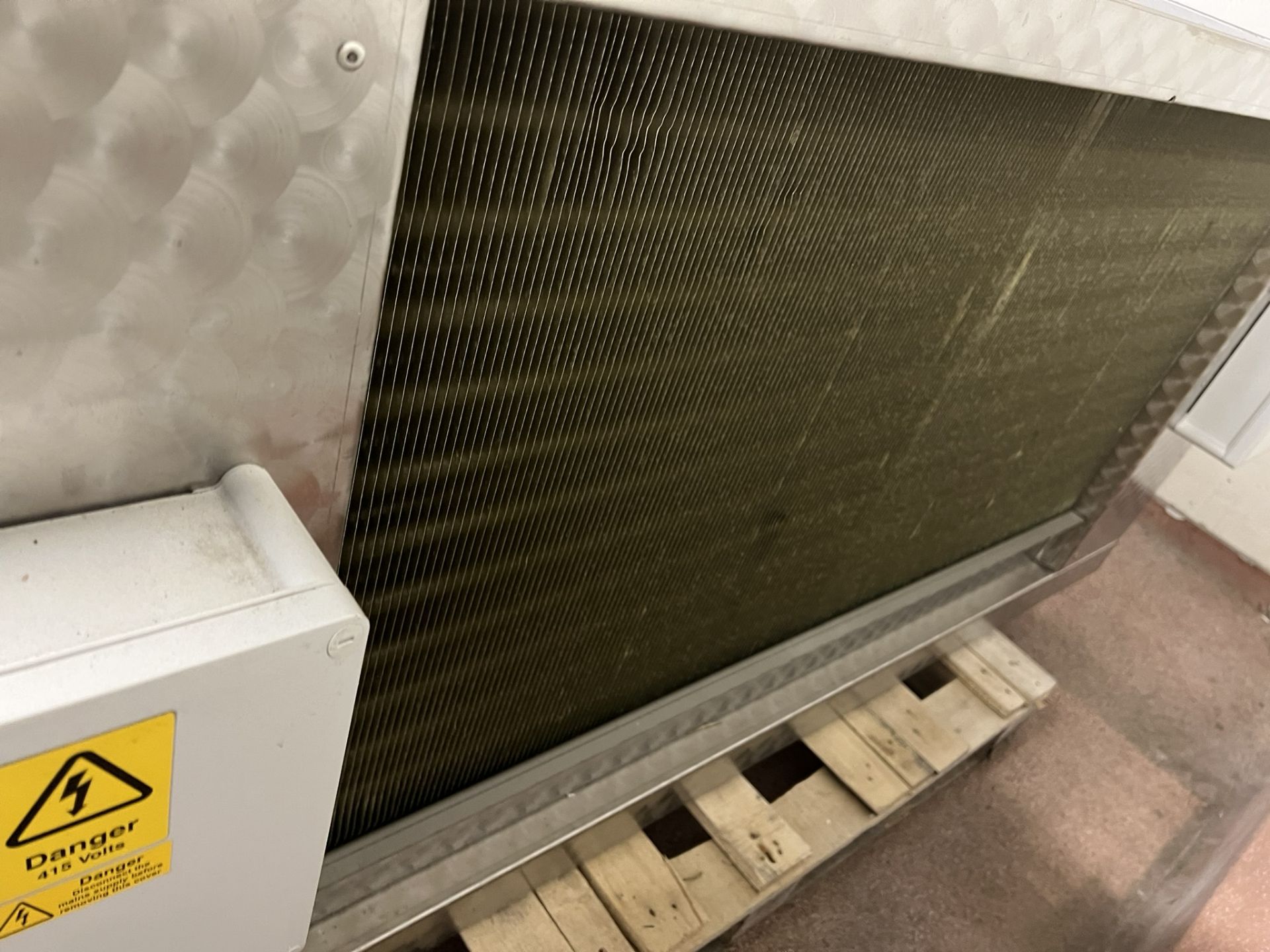 Collers & Condensors GF8/13/84 Water/ Glycol Ceiling Mounted Cooler, approx. 1.7m x 1m x 0.8m - Image 7 of 7