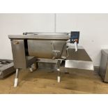 Risco RS 450 Mixer, with tote bin lifter, approx. 2.2m x 1m x 1.55m high, lift out charge - £40 +