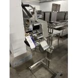 EME Series 2000 Over Conveyor Labeller, year of manufacture 2020, adjustable height, approx. 0.6m