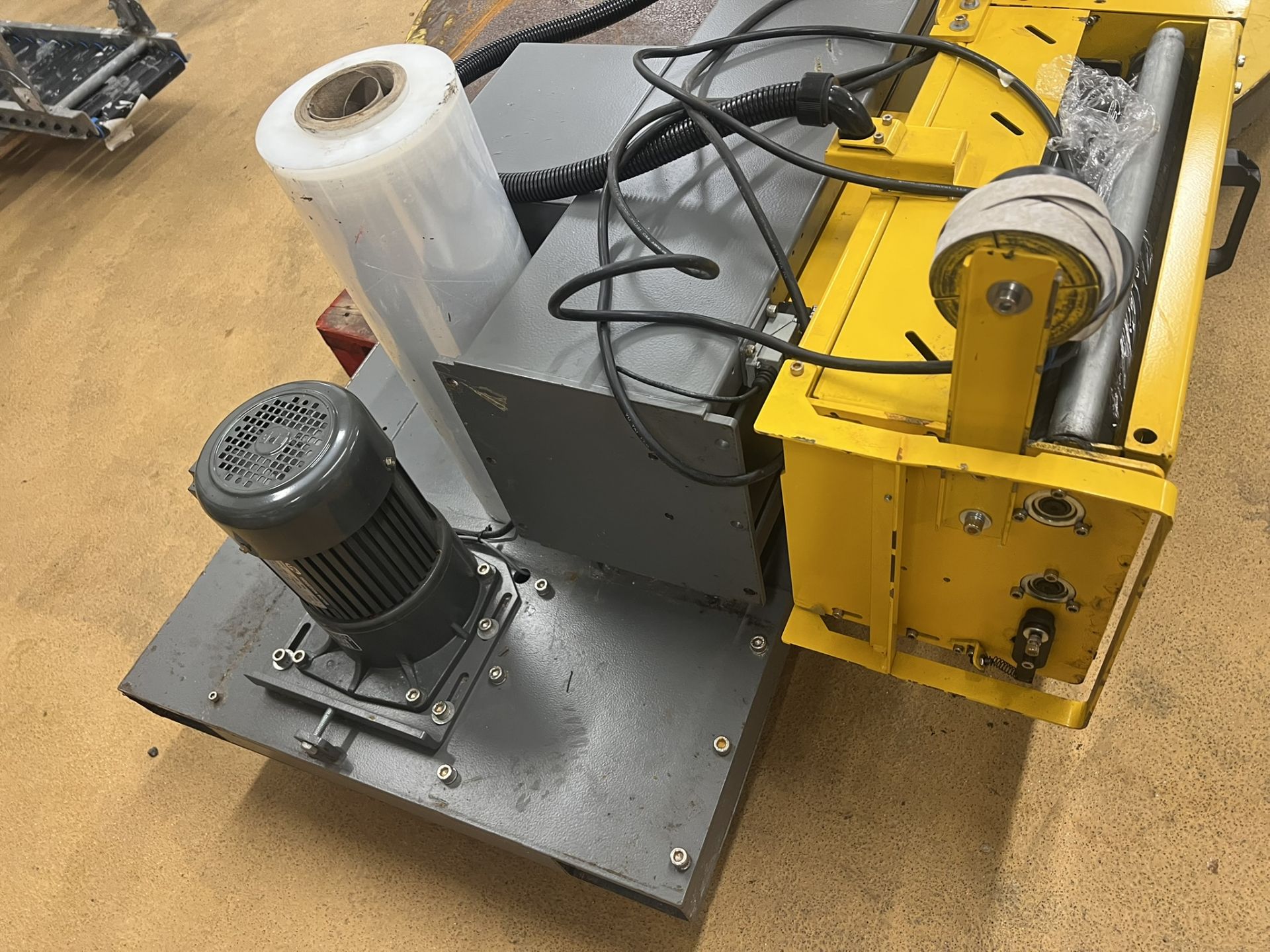 Impac AP300-1620 Automation Pallet Wrapper, turntable approx. 1.7m diameter, overall 2.5m x 1.7m x - Image 8 of 13