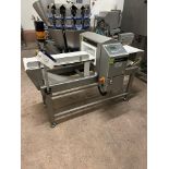 S&S Metal Detector, apperture approx. 35cm x 9.5cm, belt 0.3m x 1.5m long, overall 1.5 x 0.8m x 1.1m