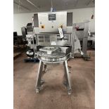 PA 182 Rotary (for round trays), approx. 26cm dia., overall 1.2m x 1.6m x 1.8m high, lift out charge