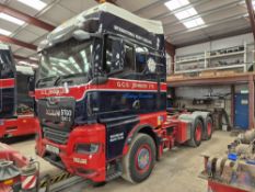 MAN TGX33.640 6x4 Tractor Unit, registration no. J700 GCS, odometer reading 39,618km (at time of