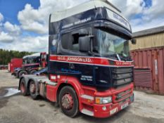 Scania R450 LA 6x2 Tractor Unit, registration no. J800 GCS, odometer reading 983,897km (at time of