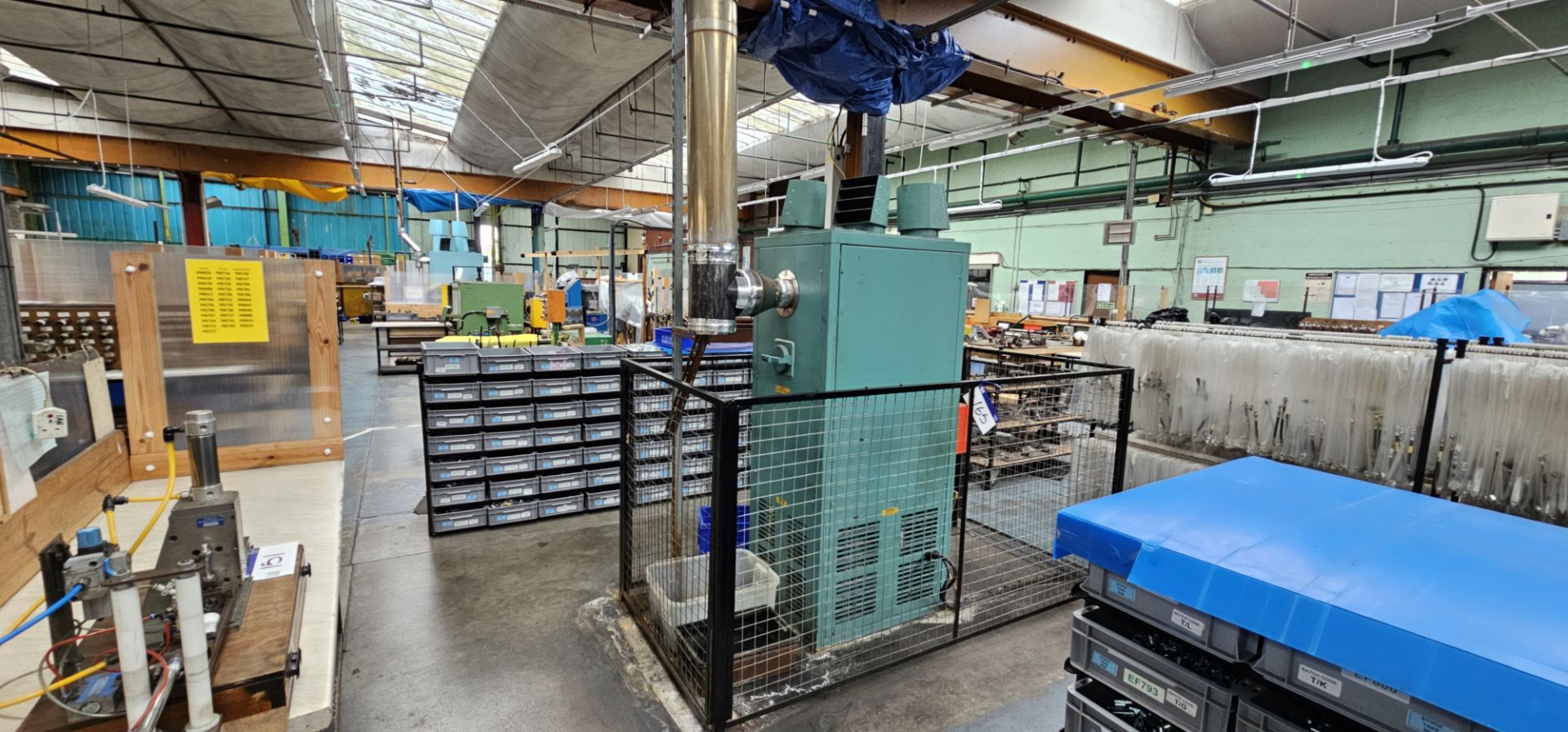 Powrmatic CP0206C Oil Heater, 58kW, with Riello burner, three phase, 415V, 50Hz Please read the
