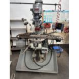 Bridgeport Series I 2HP Milling Machine, serial no. 473290889Y, 50/60Hz, with Heidenhain control