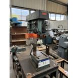 Meddings Pillar Drill, serial no. DTB 029403, 50/60Hz, 415V, three phase, with c/w MEM power breaker