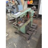 Wicksteed Hacksaw, with Brooks power braker Please read the following important notes:- ***