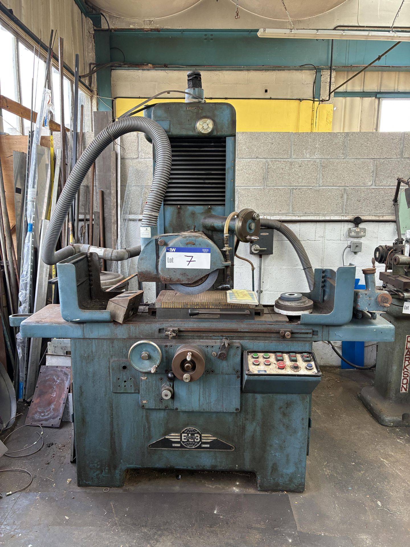 ELB-Schliff SW6VA1 Surface Grinder, serial no.29420462, 415V, three phase, 50Hz, with twin head