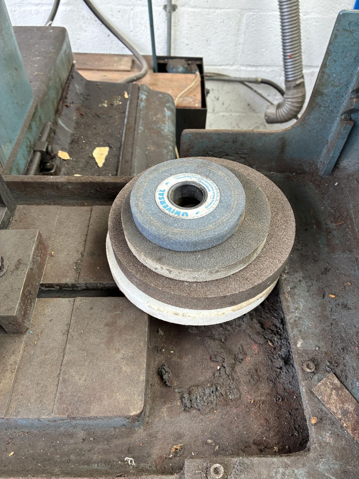 ELB-Schliff SW6VA1 Surface Grinder, serial no.29420462, 415V, three phase, 50Hz, with twin head - Image 5 of 6